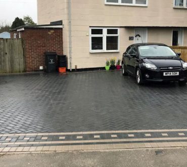 T&C Home Improvements driveway